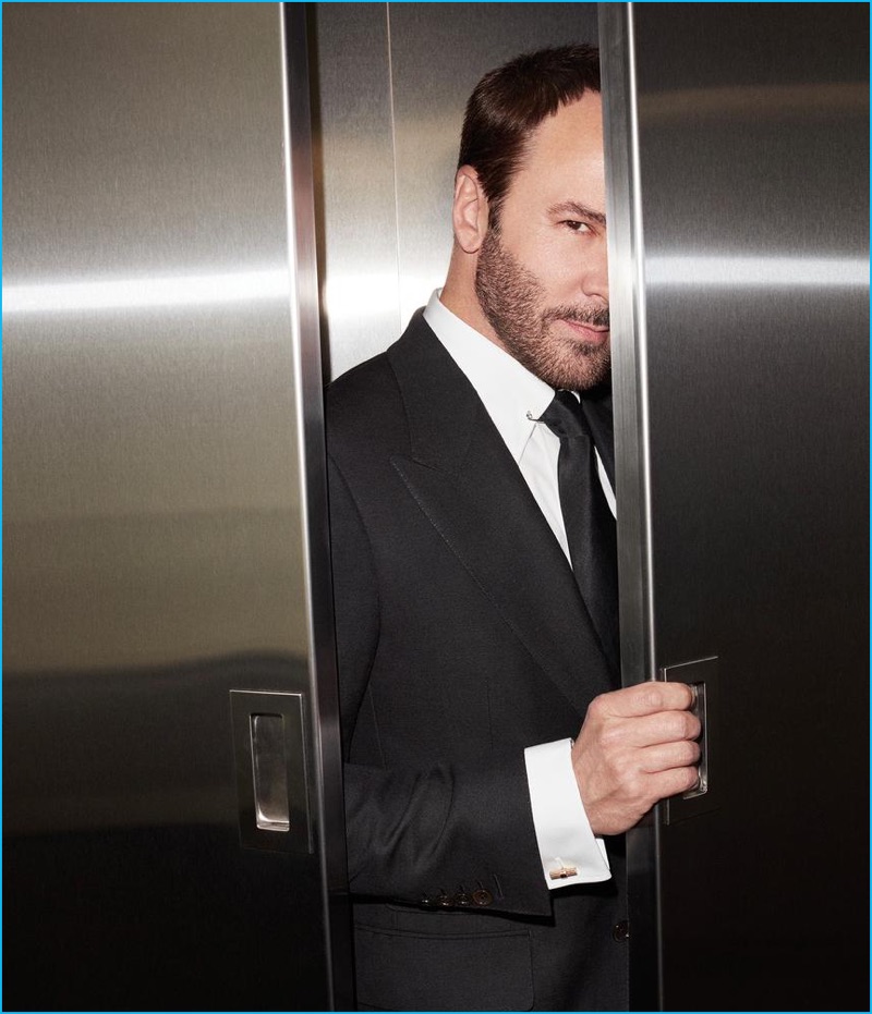 Portrait of Tom Ford