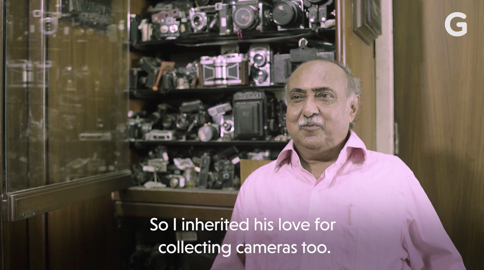 Dilish Parekh of Mumbai, India, speaks to Gizmodo about his collection of cameras.